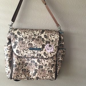 Petunia Pickle Bottom Boxy Backpack glazed